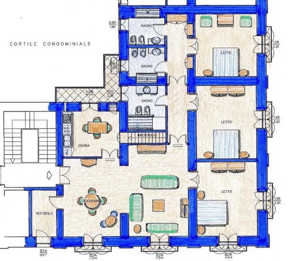 Ortigia Exclusive Apartment Syracuse Екстер'єр фото